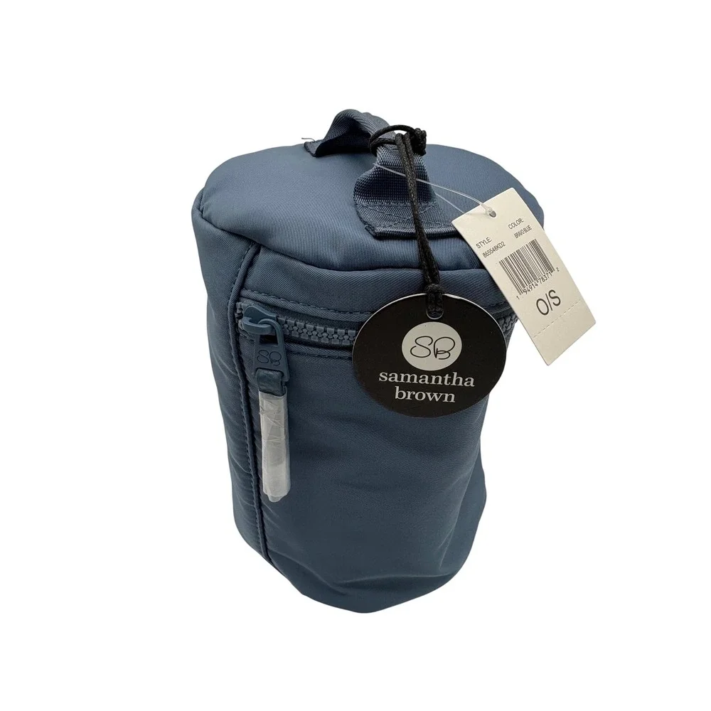 Samantha Brown Travel Jewelry Accessory Organizer Bravo Blue 865548KD2 NEW